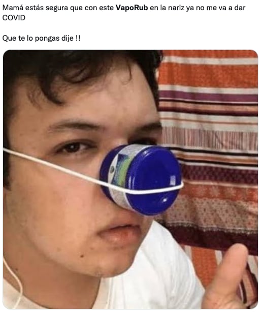 Memes sobre VapoRub por declaraciones de Jorge Alcocer