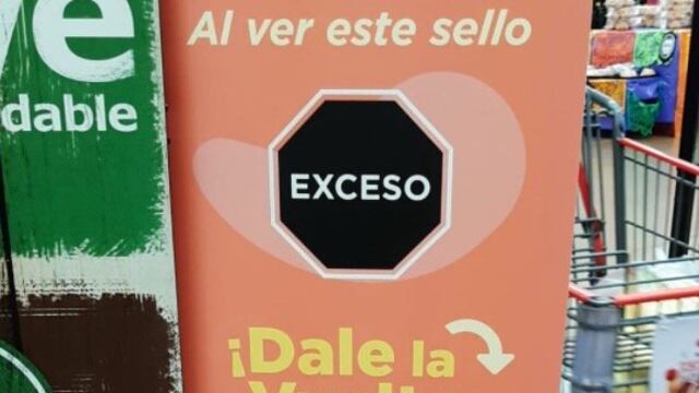 Cartel en HEB