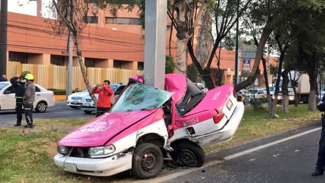 Taxi en Periférico