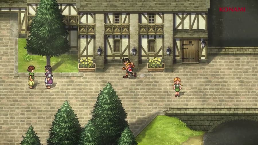 Suikoden I&II HD Remaster
