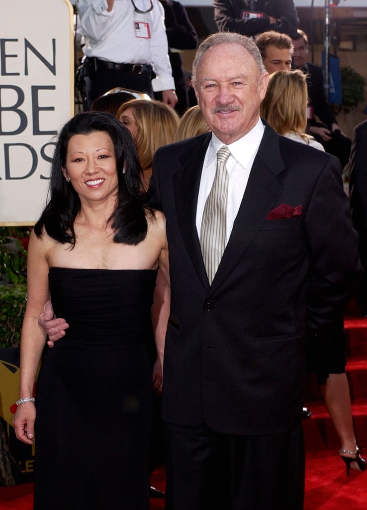 Betsy Arakawa y Gene Hackman.