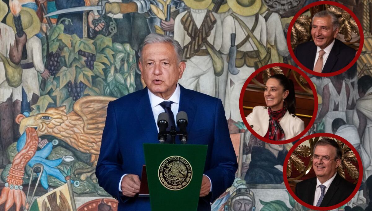 Las “corcholatas” de AMLO