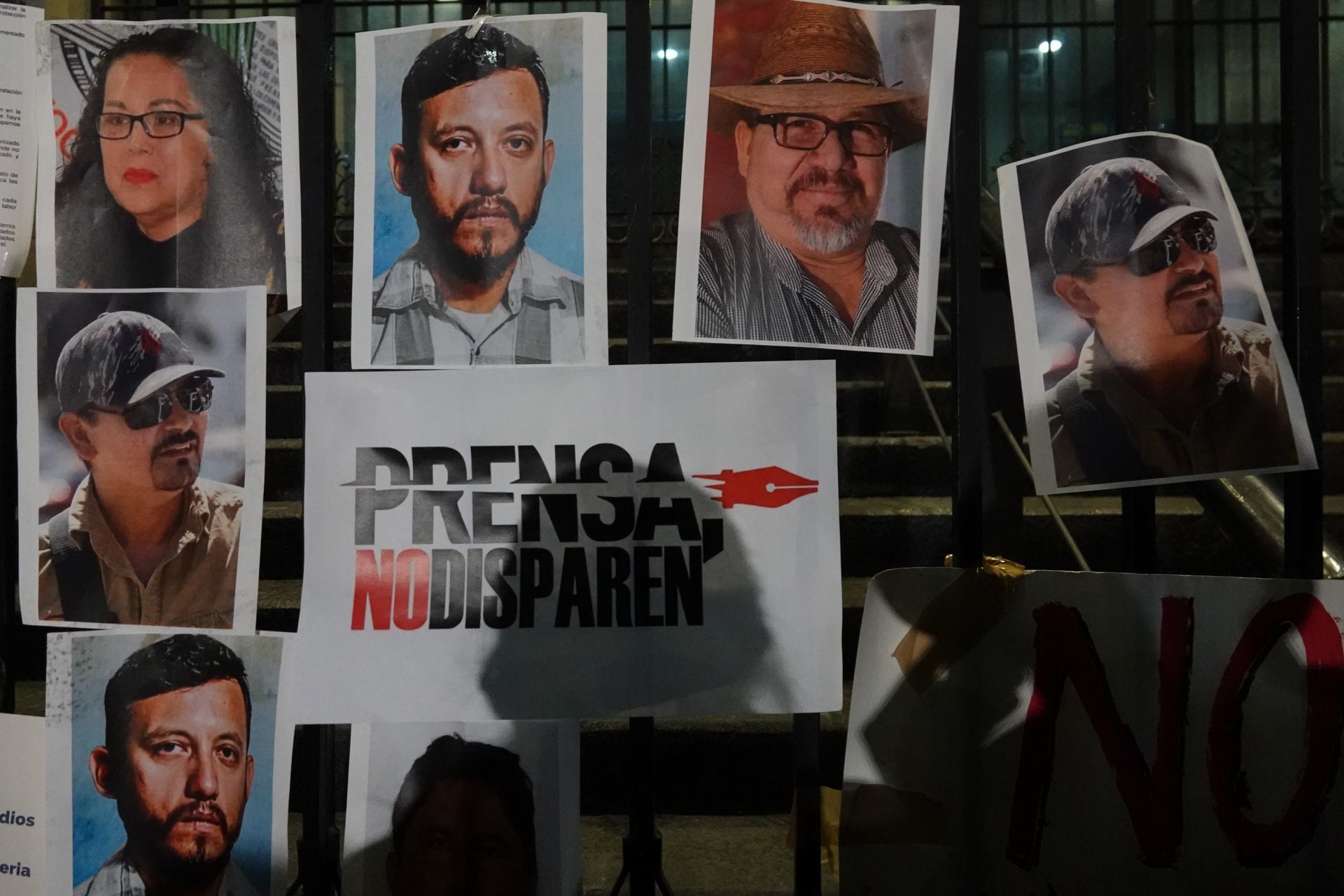 Periodistas asesinados en México