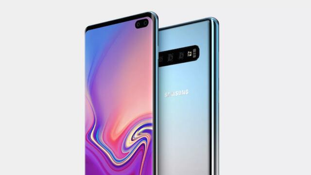 El Galaxy S10 de Samsung.