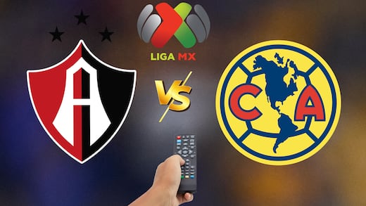 Atlas vs América: Hora y canal para ver el partido de la Jornada 13 de la Liga MX