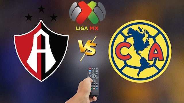 Atlas vs América: Hora y canal para ver el partido de la Jornada 13 de la Liga MX.