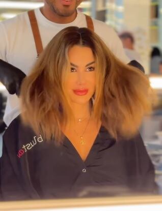 Ninel Conde cambia de look.