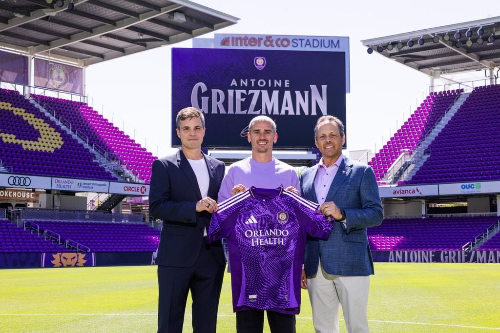 Antoine Griezmann con el Orlando City de la MLS