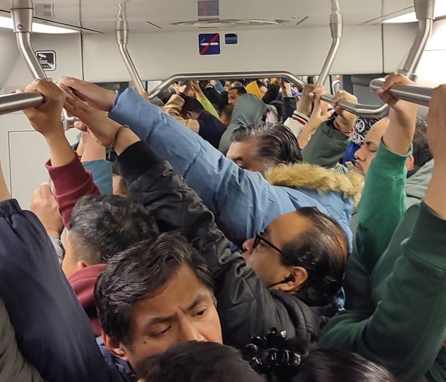 Línea 12 del Metro CDMX hoy 10 de enero