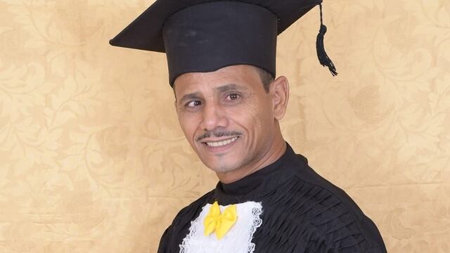 Samuel Cardoso Brito, vendedor de papas y palomitas