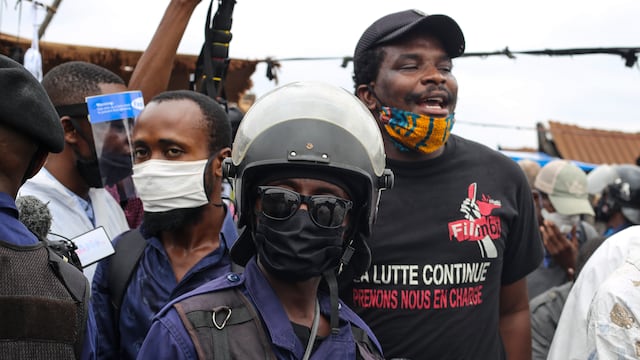 Ciudadanos de la República Democrática del Congo.