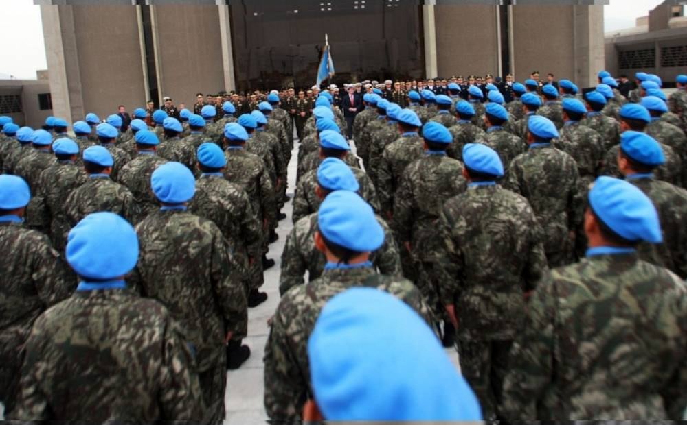 Cascos azules de la ONU