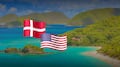 Dinamarca vendió las Islas Vírgenes a Estados Unidos con cláusula sobre Groenlandia