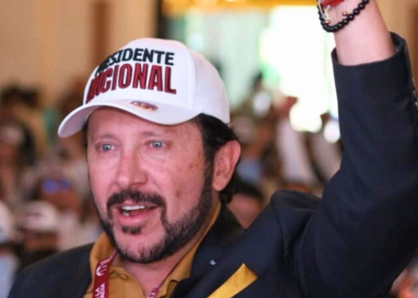 Edgar Garza, presidente nacional de Que siga la democracia