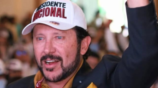 Edgar Garza, presidente nacional de Que siga la democracia