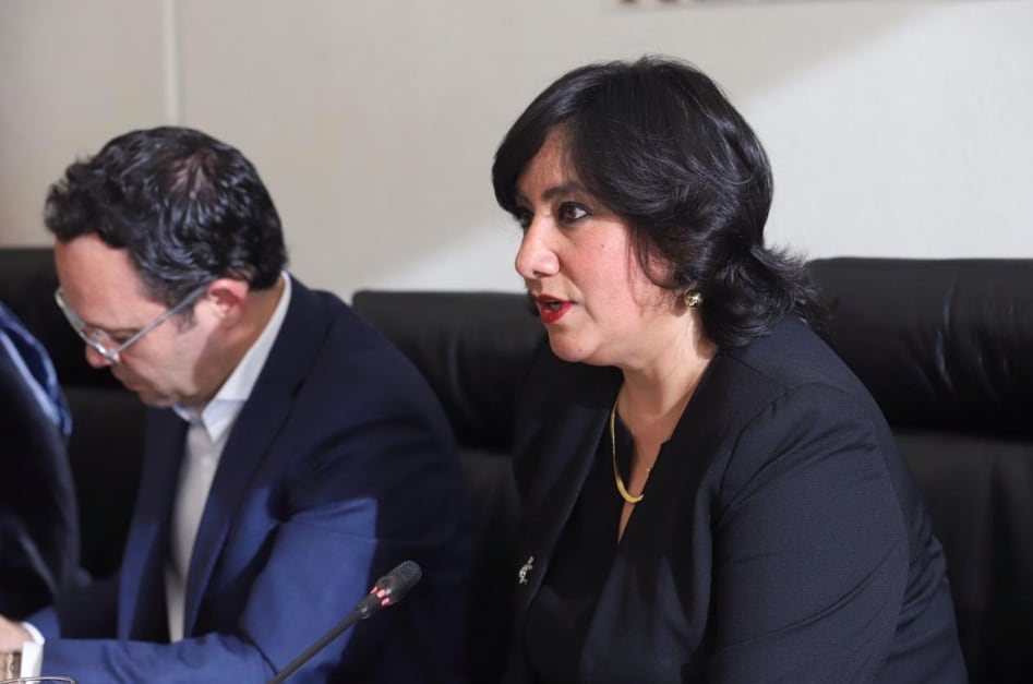 Irma Eréndira Saldoval. Comparecencia.