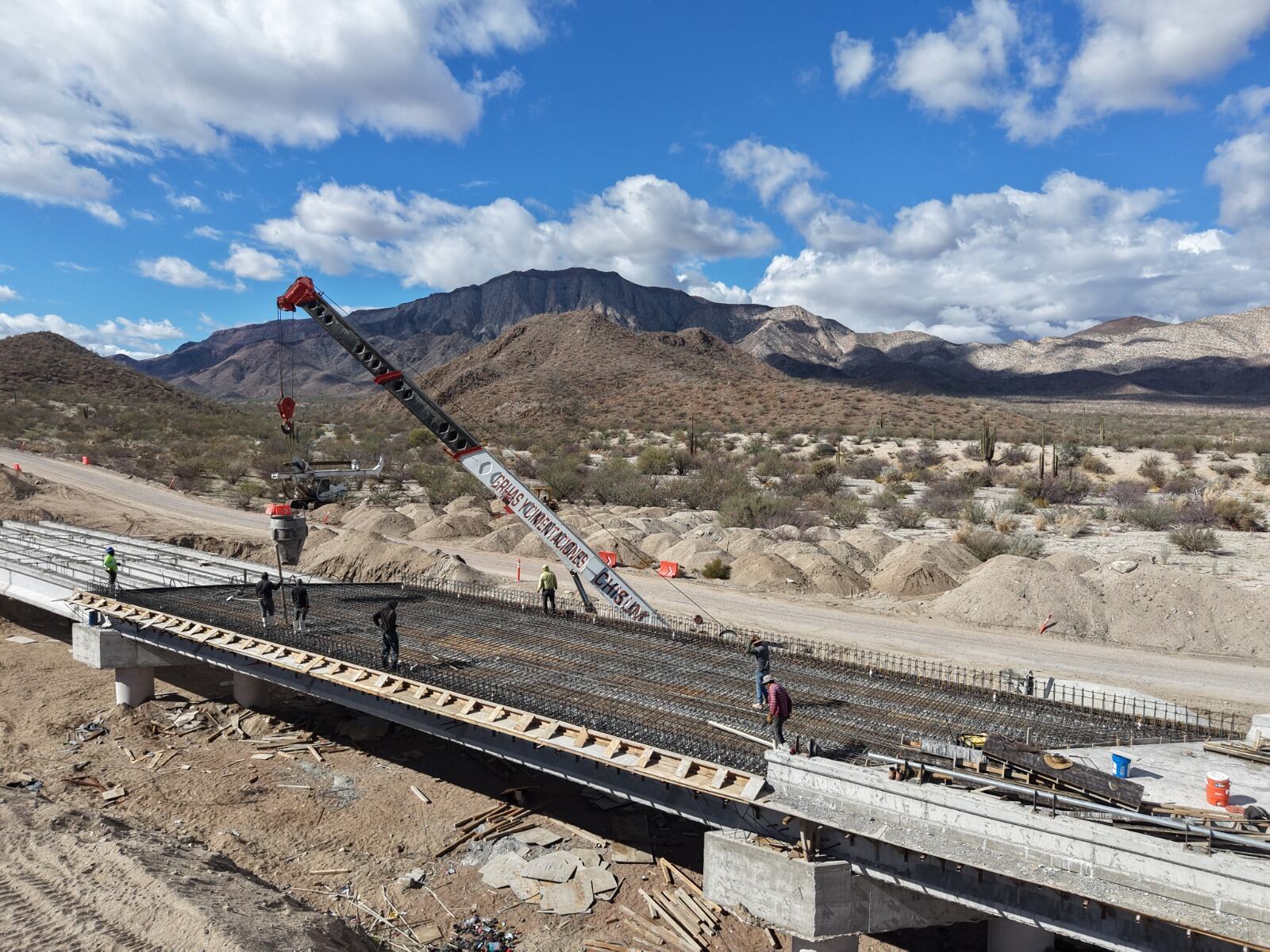 Gobierno de México impulsa inversión histórica en infraestructura en Baja California