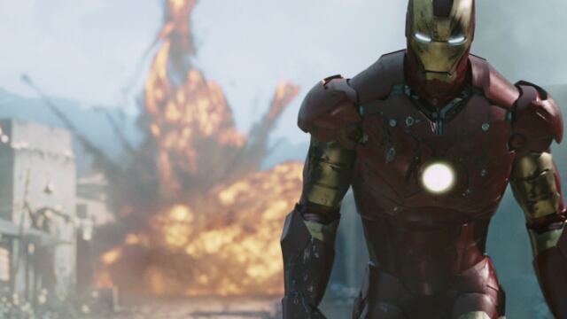 Escena de Iron Man