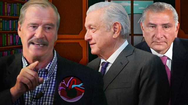 Vicente Fox le da la razón Adán Augusto por reaparición de AMLO.
