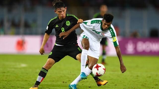 México Sub-17 no logró la victoria en su debut mundialista