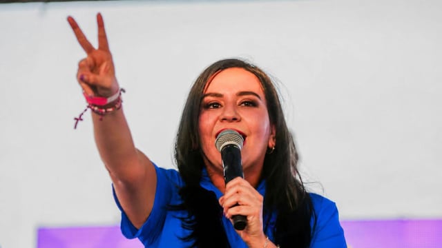 Yahleel Abdala Carmona, exfuncionaria de Tamaulipas