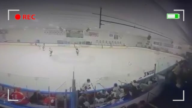 Tragedia en pista de hockey: menor muere en tiroteo en Rhode Island