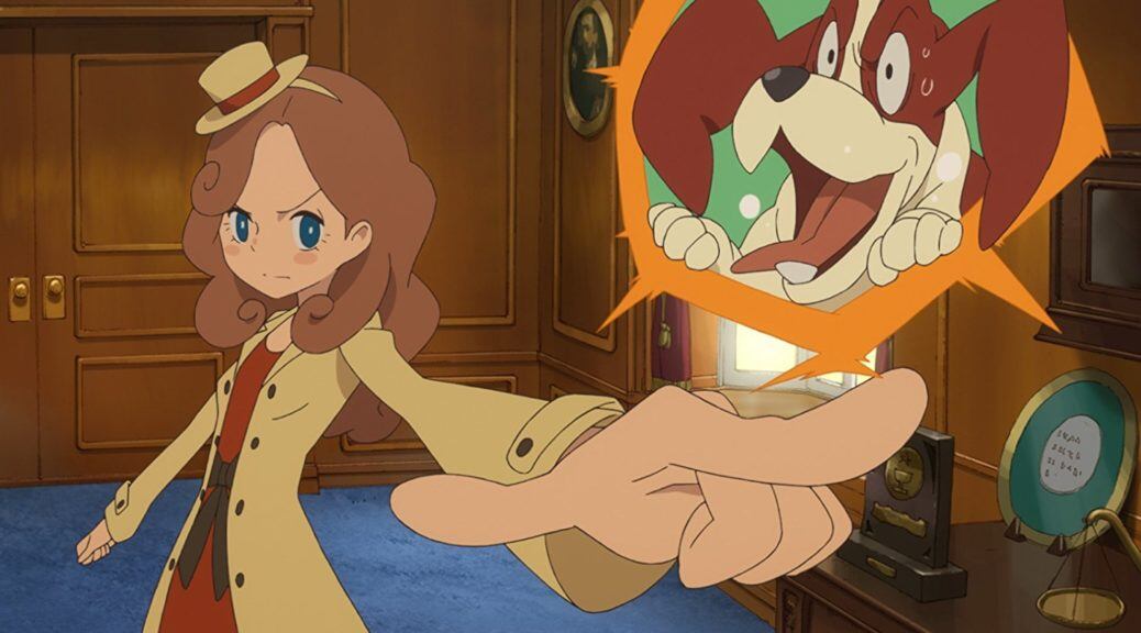 Cinemática de Layton's Mystery Journey