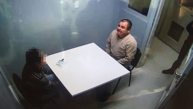 Joaquín “El Chapo” Guzmán en penal de Chihuahua