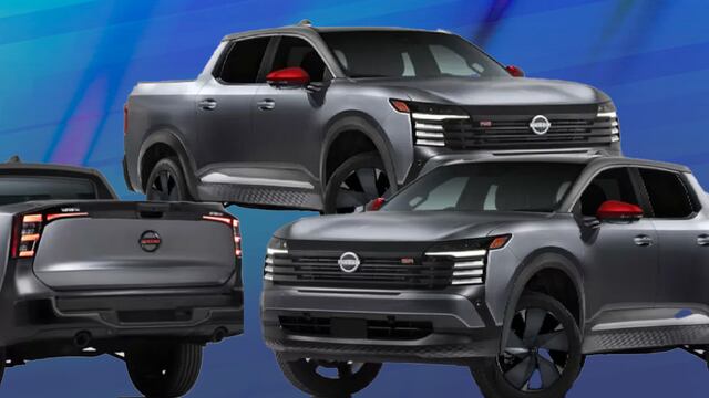 Nissan Frontier 2026: Así se ve la pick up de la marca