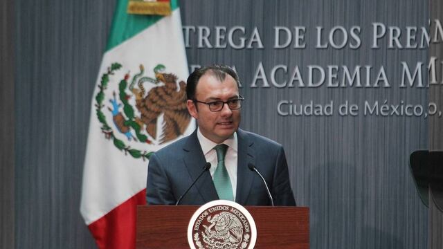 No hay una contracción en la economía, asegura Luis Videgaray