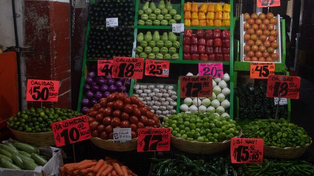 Inflación en México