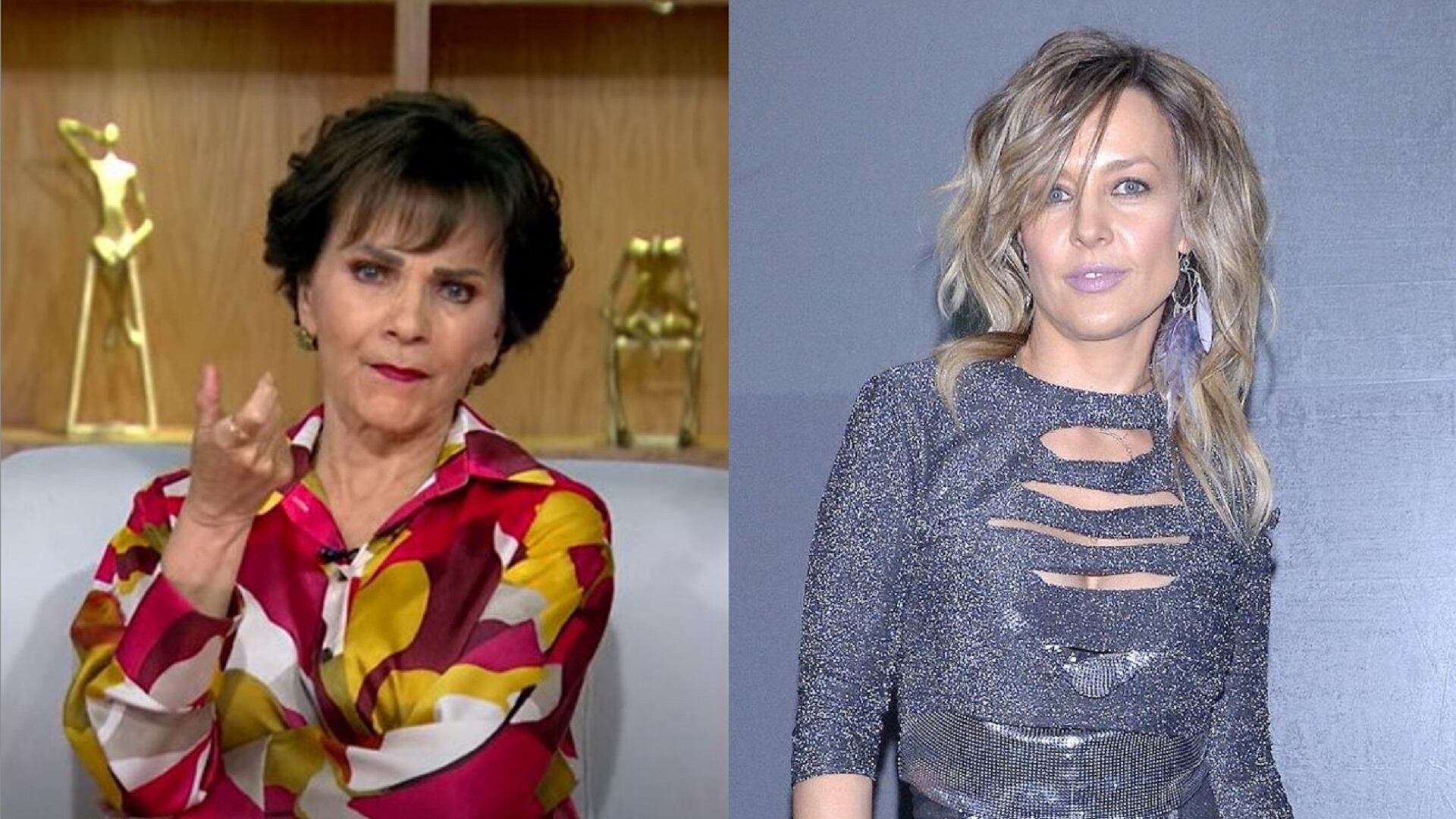 Pati Chapoy le reclama a Fey cancelar su entrevista con Ventaneando porque el gasto ya se había hecho