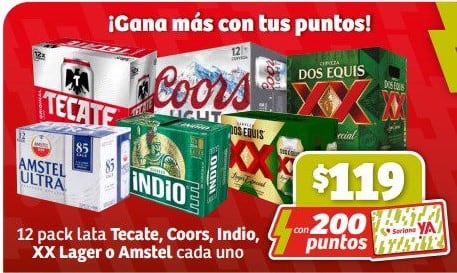 Soriana con ofertas en electrónica para esta Navidad hasta el 31 de diciembre 2023