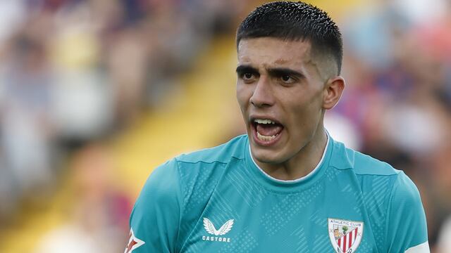 Alex Padilla brilló con sus atajadas en el FC Barcelona vs Athletic Club