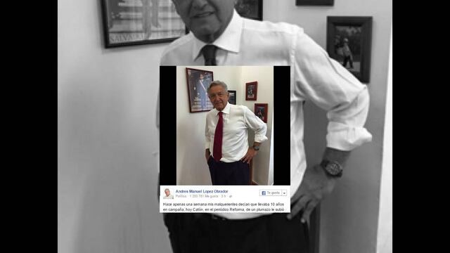 “La verdad es que llevo cerca de 40 años haciendo lo mismo: luchando con autenticidad y honradez por la justicia y la democracia”, precisó.