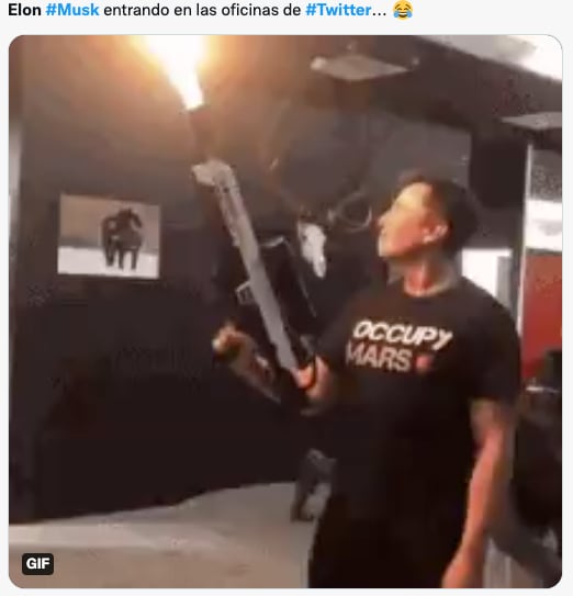 Memes de Elon Musk tras la compra de acciones en Twitter