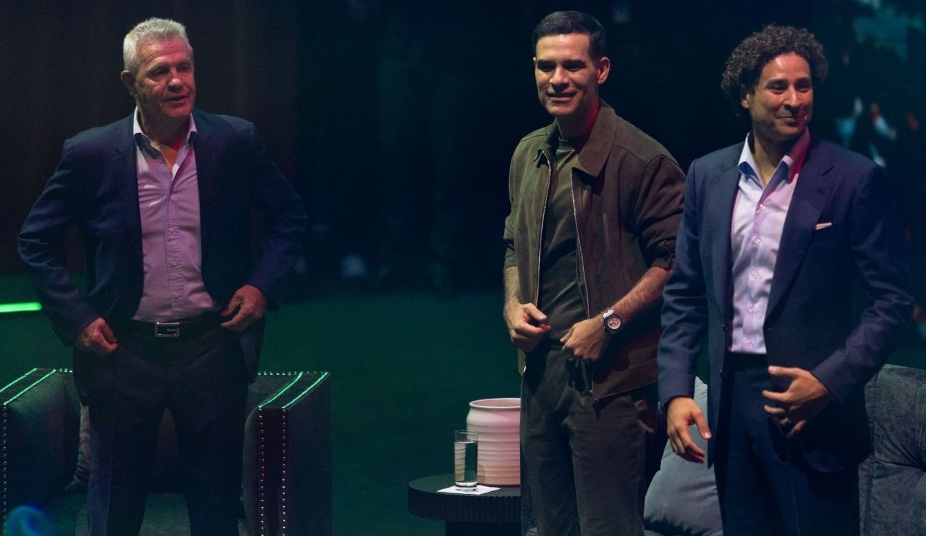 Javier Aguirre le da su bendición a Rafael Márquez para dirigir a la Selección Mexicana