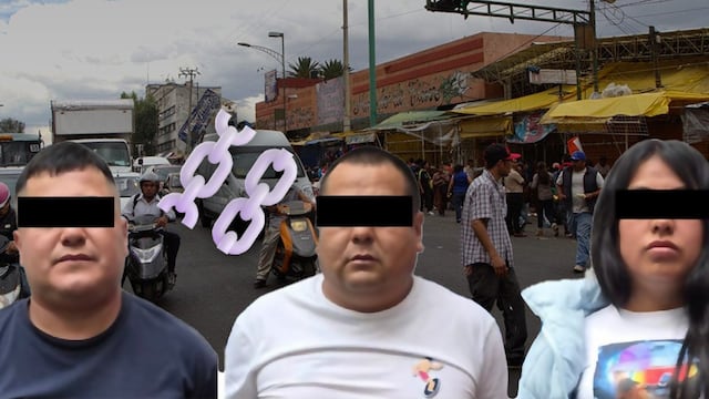 Detienen a “El Pinky”, “El Colín” y “La Chabela” por presunta extorsión en La Merced
