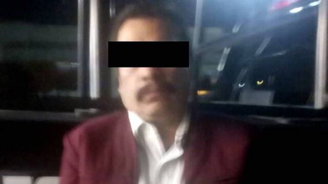 El sujeto portaba prendas típicas de mariachi.