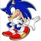 Sonic se burla de que Mario no tiene nalgas en la película de Super Mario Bros.