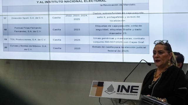 Presentan portal de transparencia del INE