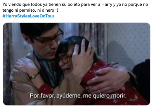 Memes para boletos de Harry Styles