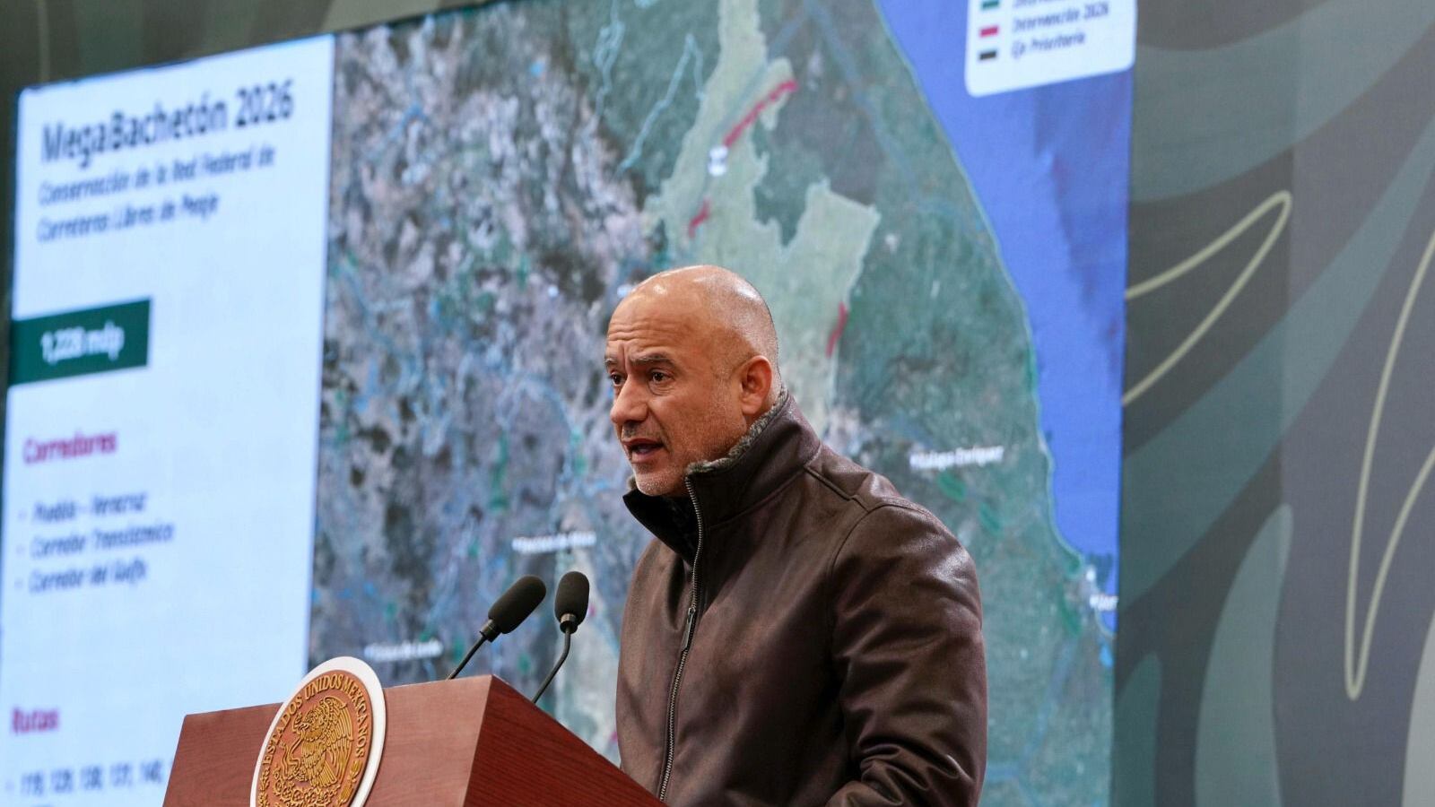 SICT anuncia inversión de más de 5 mil millones de pesos en obras carreteras y educativas en Puebla