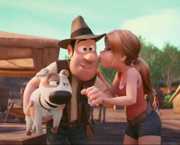 Sara Lávrof y Tadeo Jones