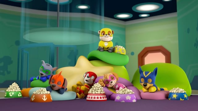 Paw Patrol por Día de los Siete Durmientes de Éfeso