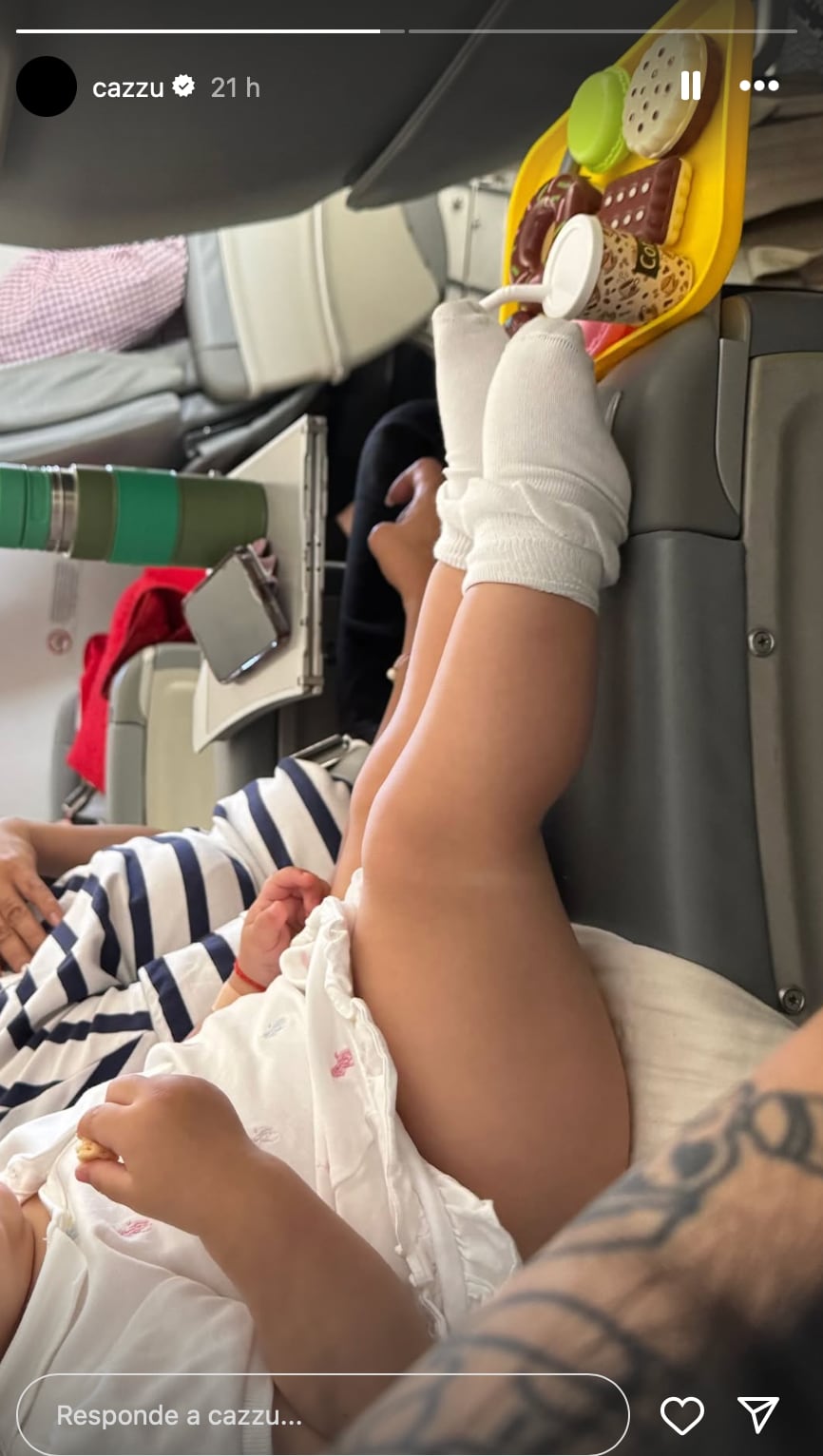 Cazzu comparte sus primeras fotos del 2025