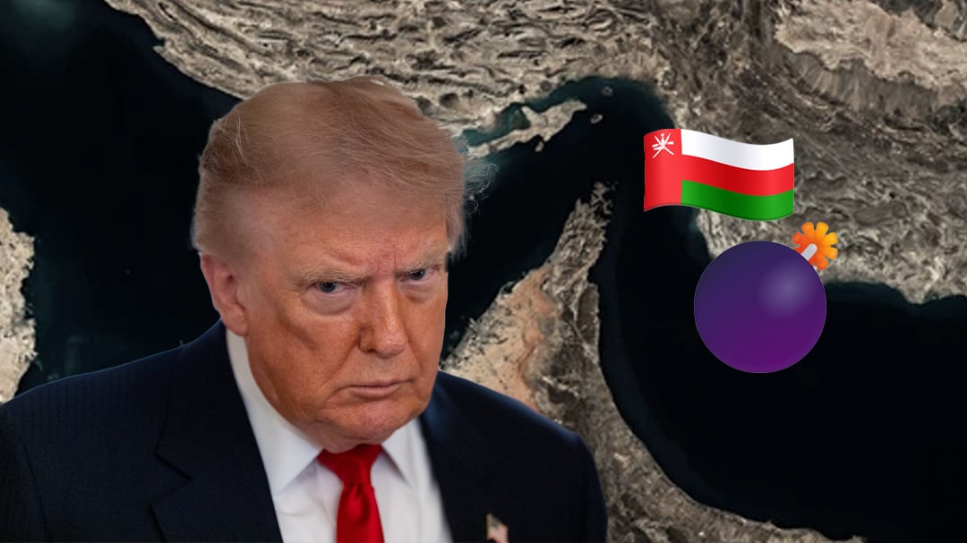 Trump amenaza con bombardear “sin piedad” a Omán por el estrecho de Ormuz