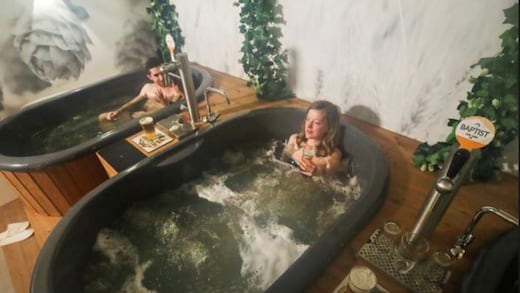 Inauguran spa de cerveza en Bélgica