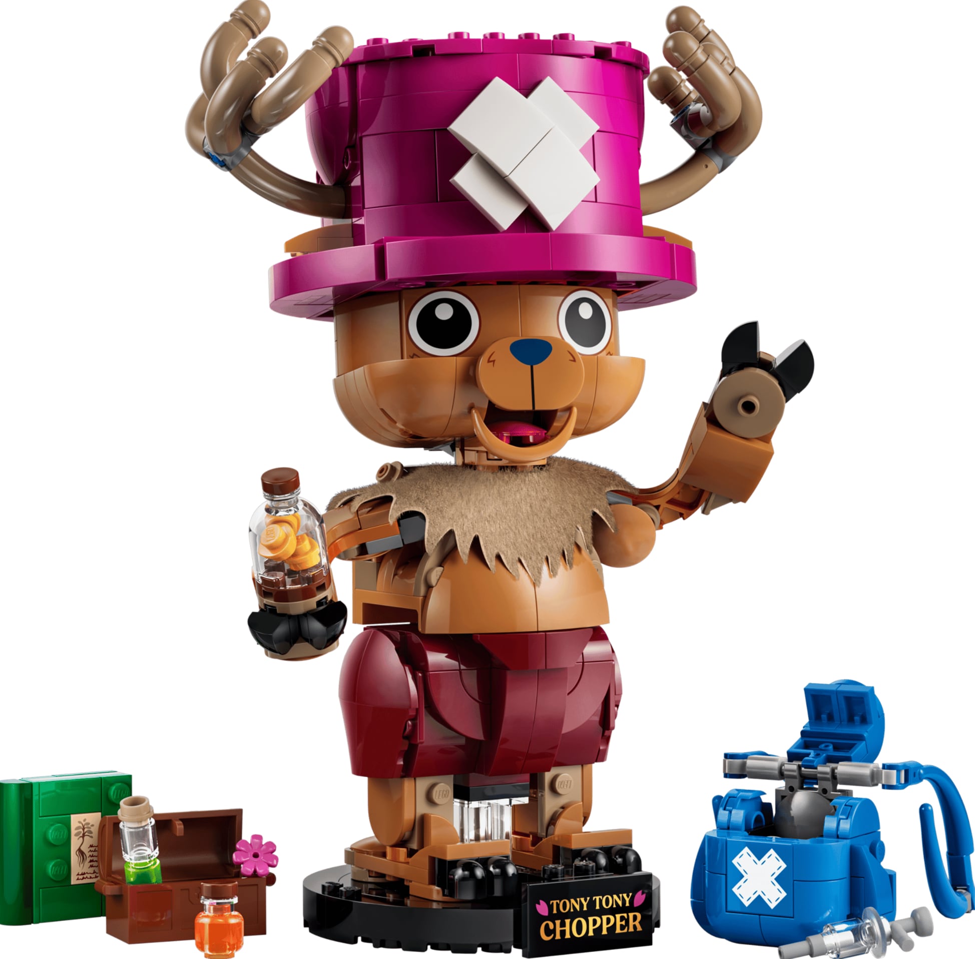 LEGO ONE PIECE Tony Tony Chopper
