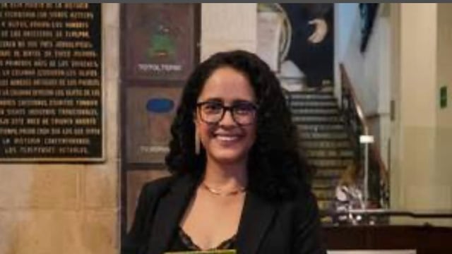 Gabriela Osorio, alcaldesa en Tlalpan